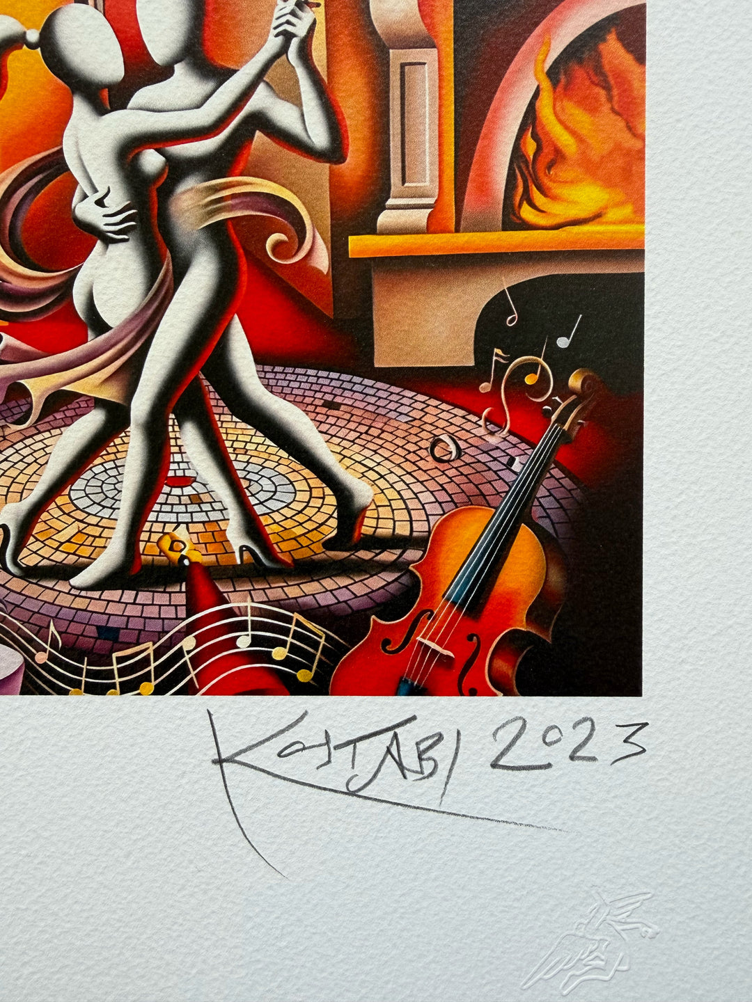 This day is ours | Mark Kostabi