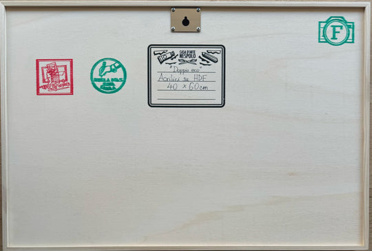 Doppio Eco | Ugo Nespolo