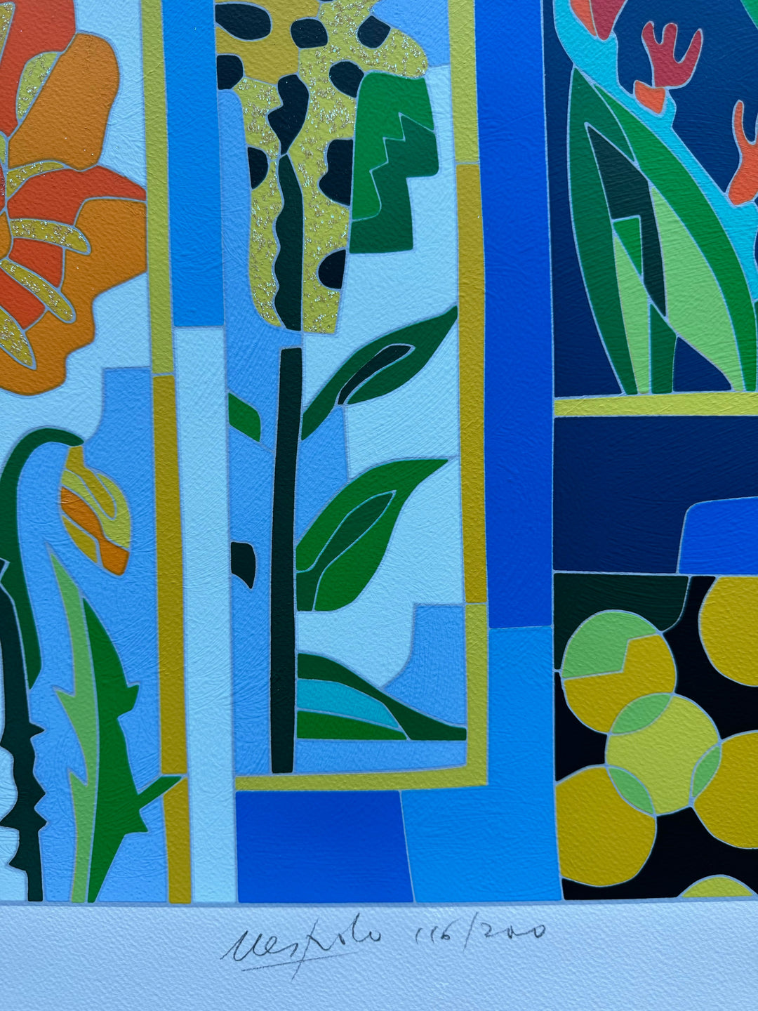 Fiori  | Ugo Nespolo