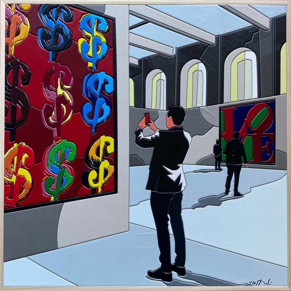 Check the price | Ugo Nespolo