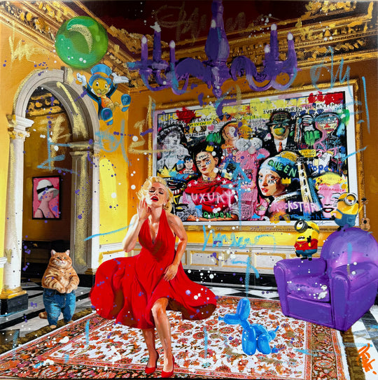 Luxury Chaos (Opera Unica) | Renè - Arte Focus™