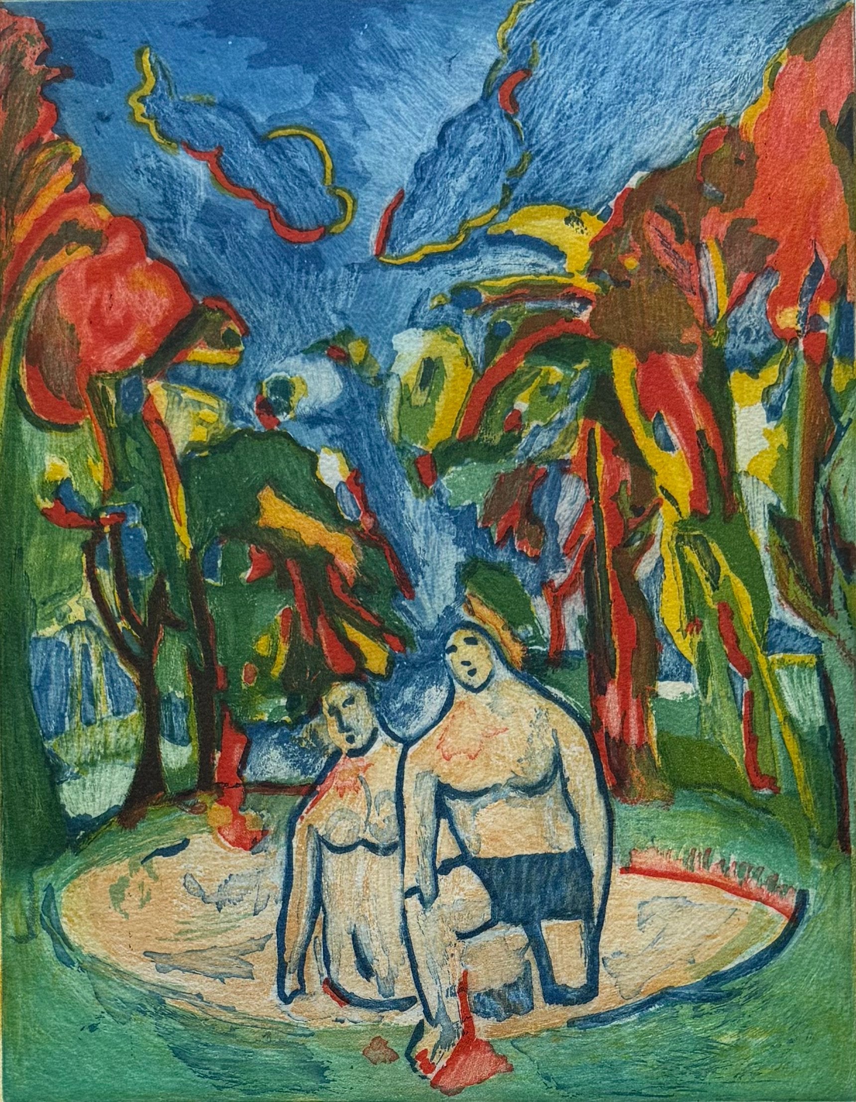 Raccolta V | Sandro Chia - Arte Focus™