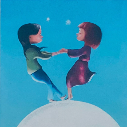 Opera in cornice: Semplicemente | Diego Santini