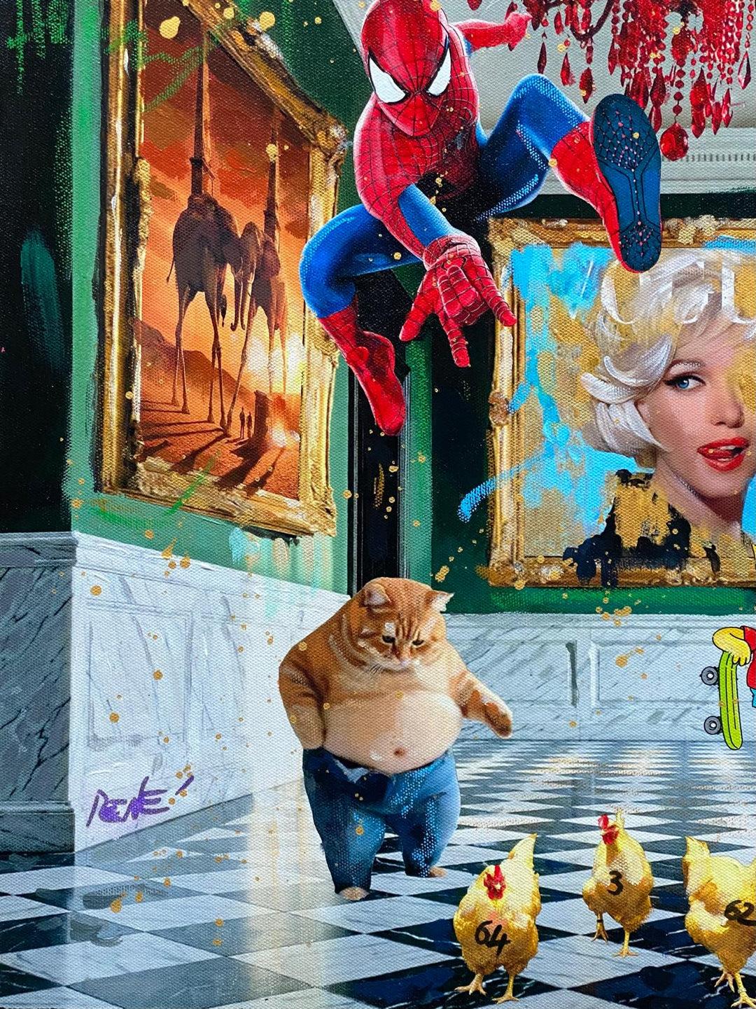 Fame Has No Gravity (Opera unica) | Renè