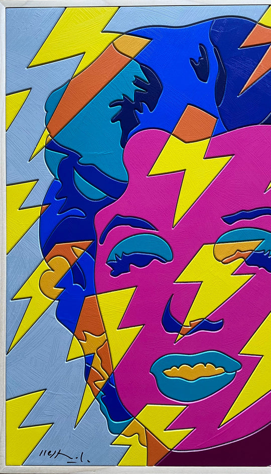 Shocking | Ugo Nespolo - Arte Focus™