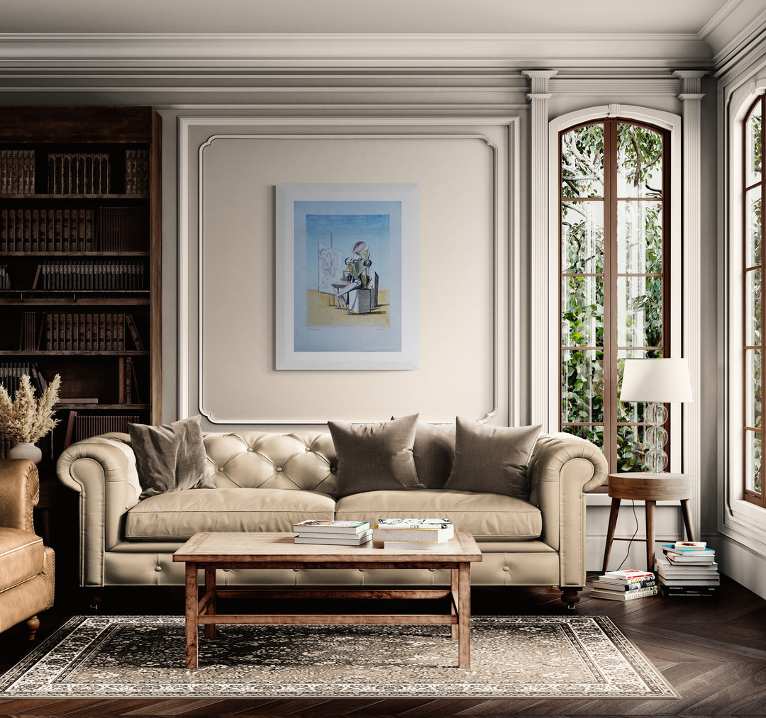 Il pittore | Giorgio De Chirico