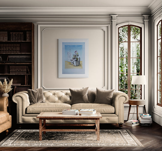 Il pittore | Giorgio De Chirico