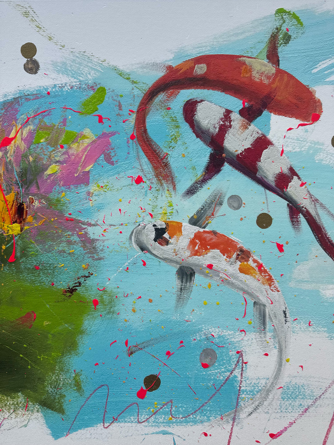 J. Garden Fish 3 | Luca Bellandi