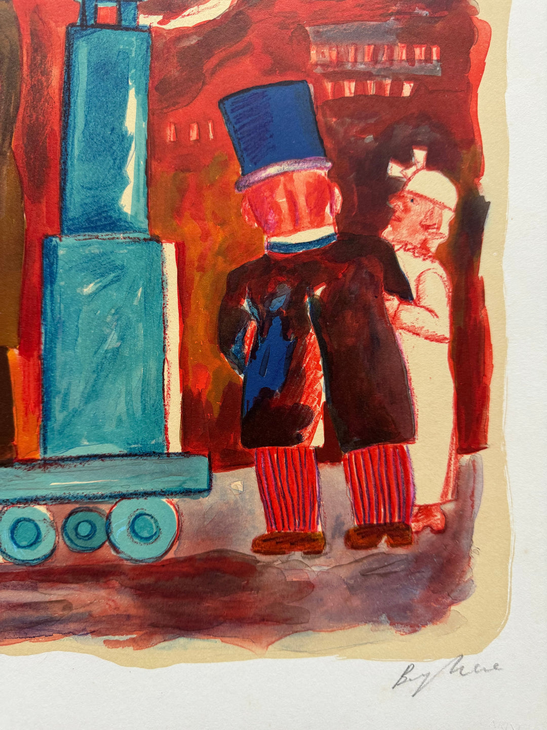 L'alta società | Franz Borghese