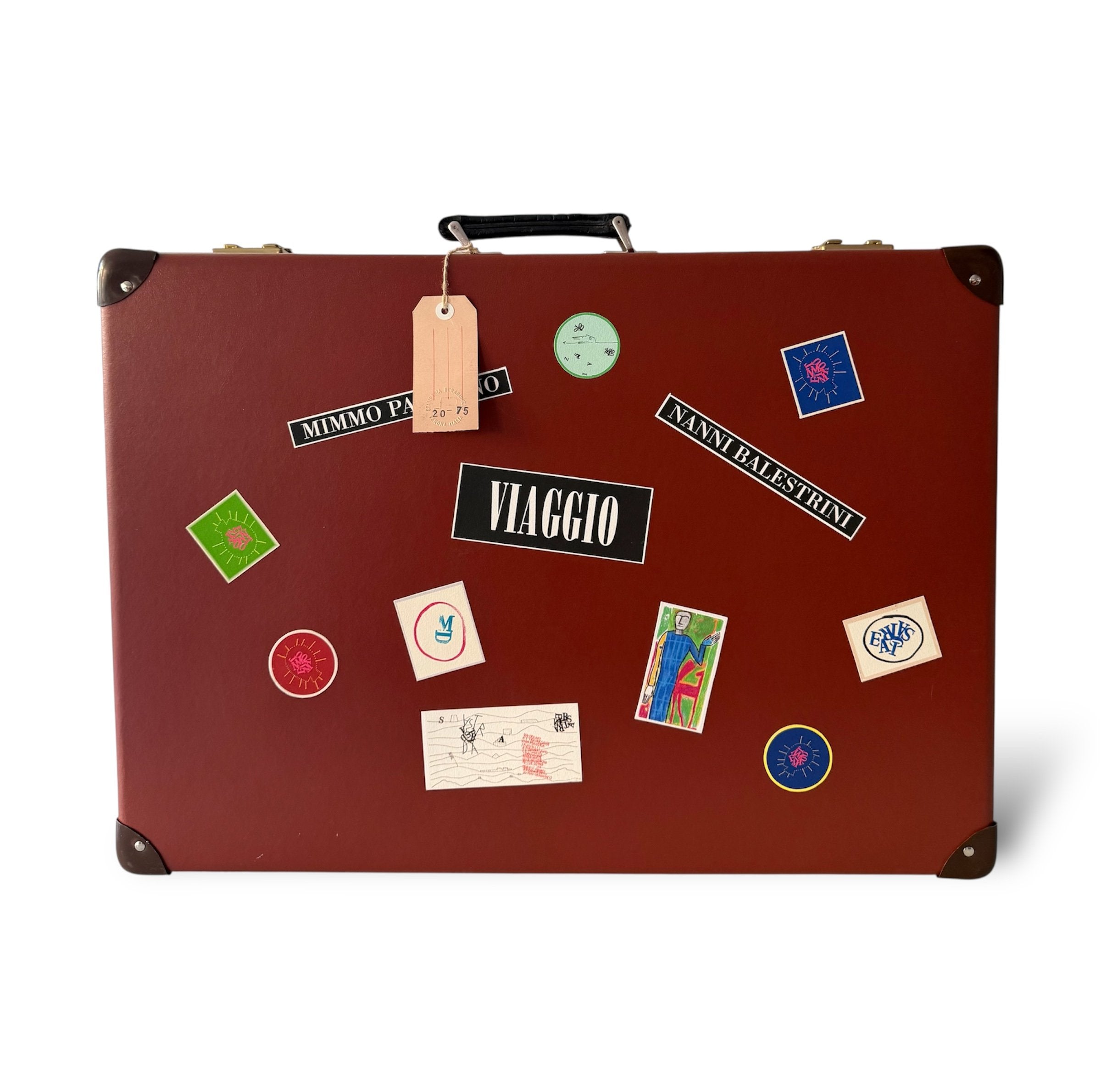 Viaggio | Mimmo Paladino - Arte Focus™