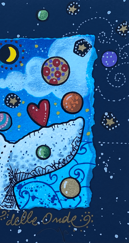 Il gioco delle onde | Andrea Agostini - Arte Focus™