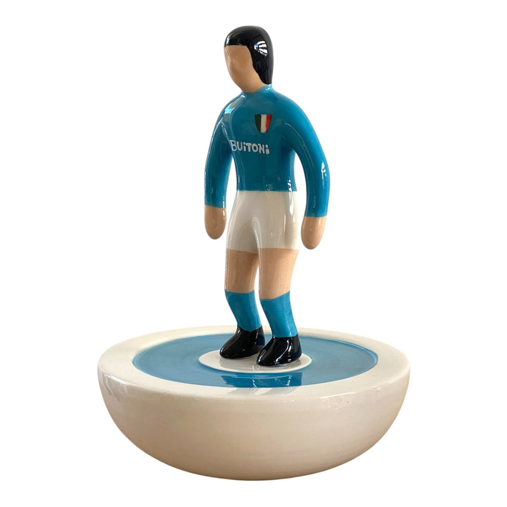 Subbuteo Napoli Maradona II | Stefano Puzzo