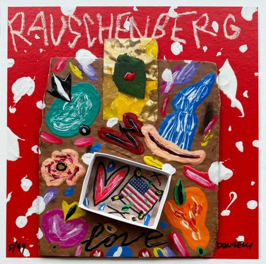 Rauschenberg | Bruno Donzelli - Arte Focus™