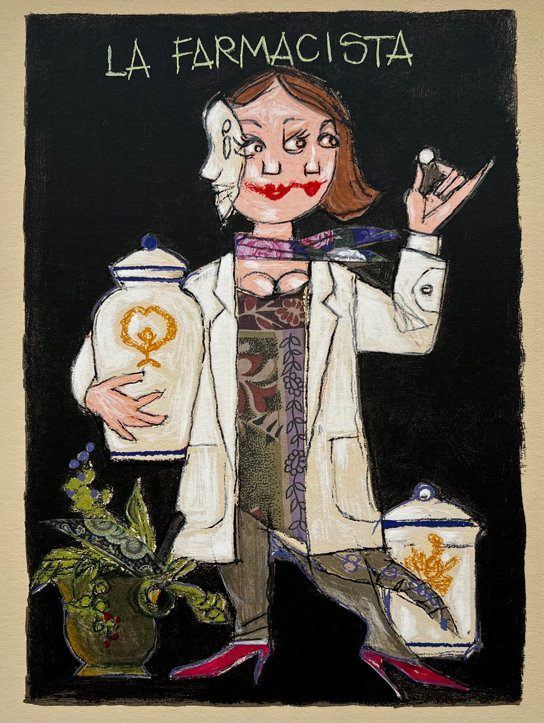 La Farmacista | Paolo Fresu - Arte Focus™