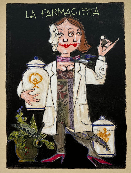 La Farmacista | Paolo Fresu - Arte Focus™