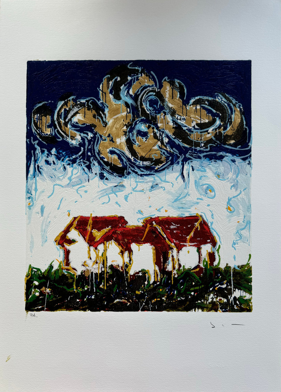 Case | Mario Schifano