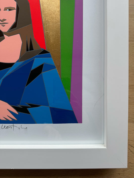 Opera incorniciata: Quirky | Ugo Nespolo - Arte Focus™