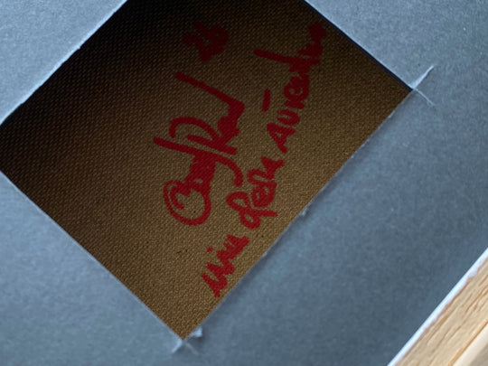 Red Door (Opera Unica) | Eddy Reel - Arte Focus™