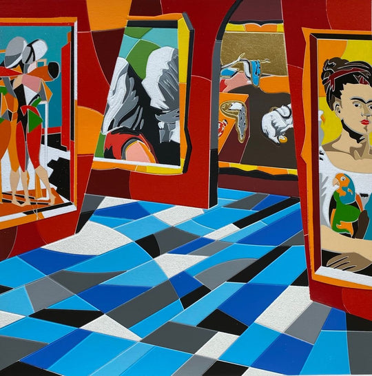 In Real Time | Ugo Nespolo - Arte Focus™