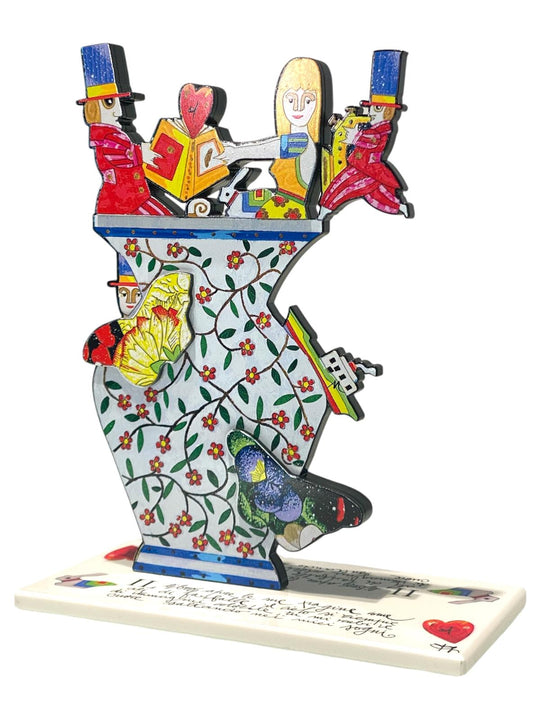 Il libro apre le sue pagine | Francesco Musante - Arte Focus™