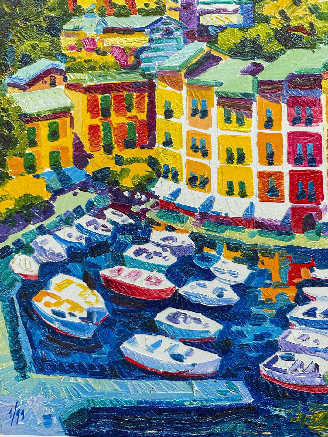 Portofino e luce sul porto  | Athos Faccincani