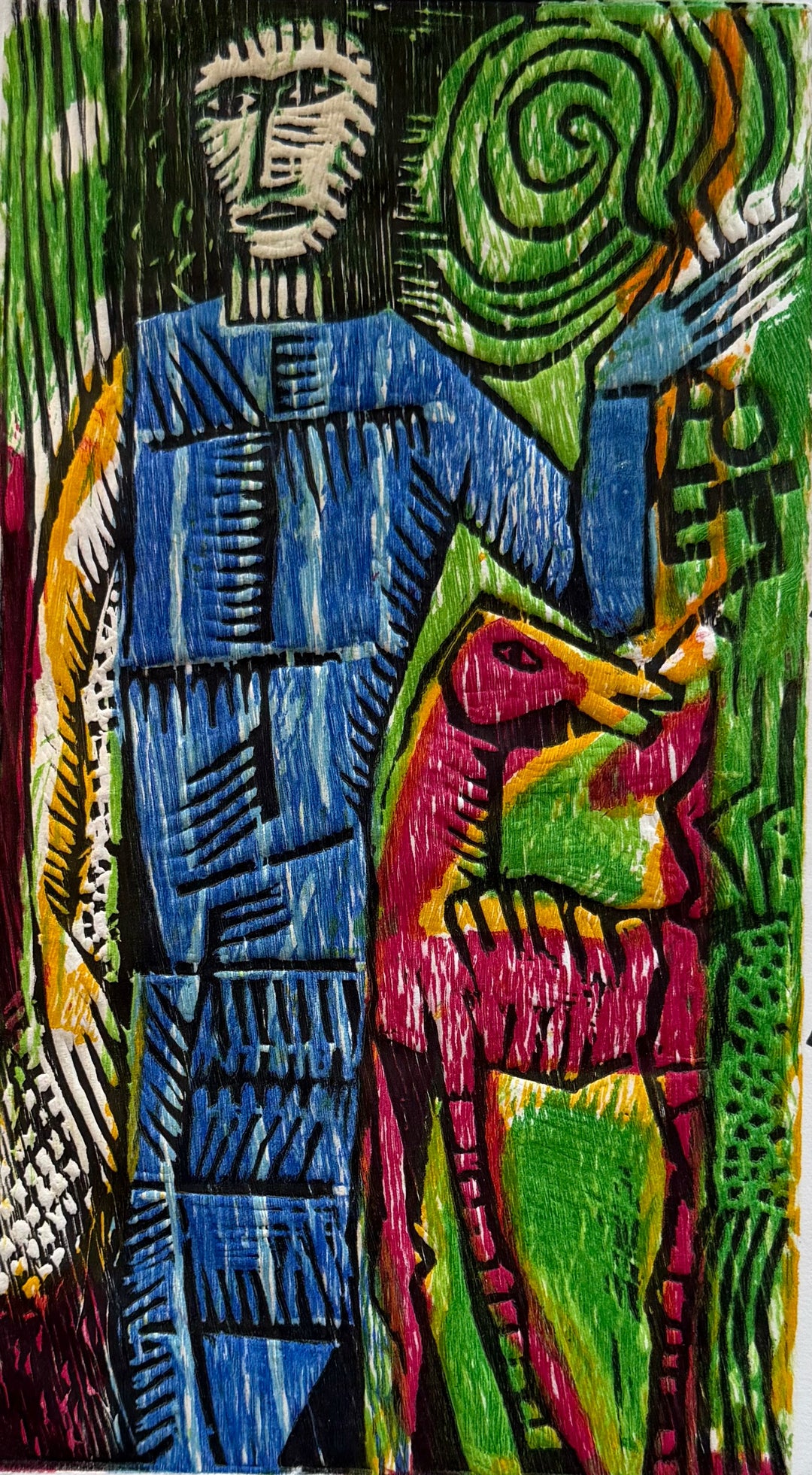 Viaggio | Mimmo Paladino - Arte Focus™