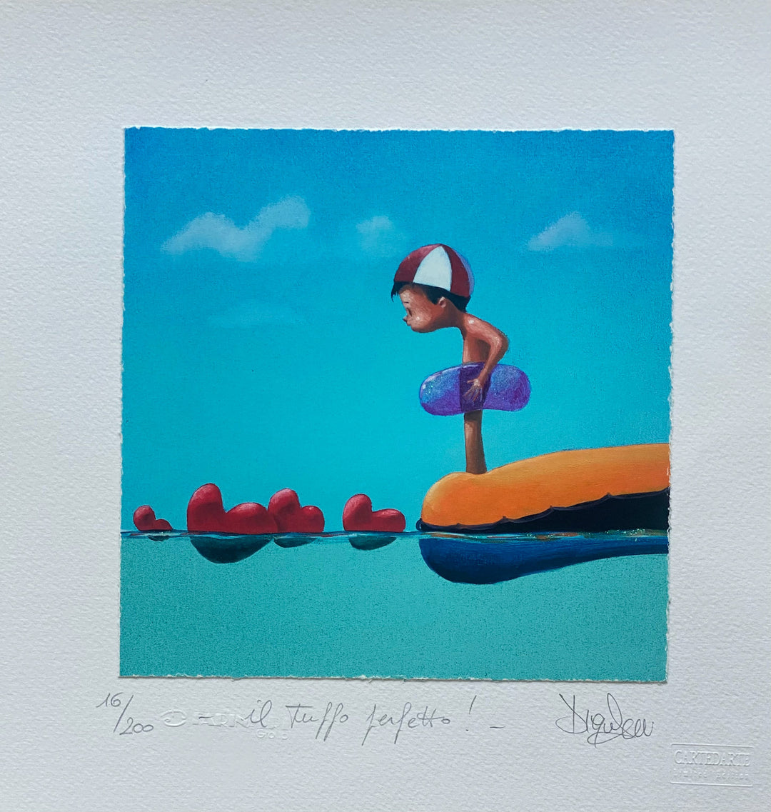 Il tuffo perfetto | Diego Santini