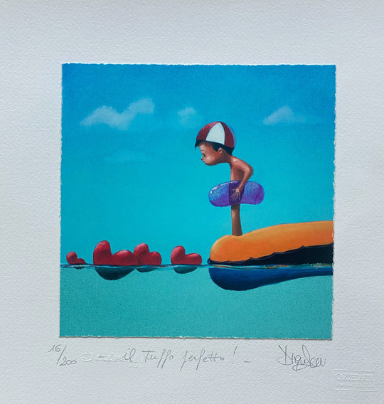 Il tuffo perfetto | Diego Santini