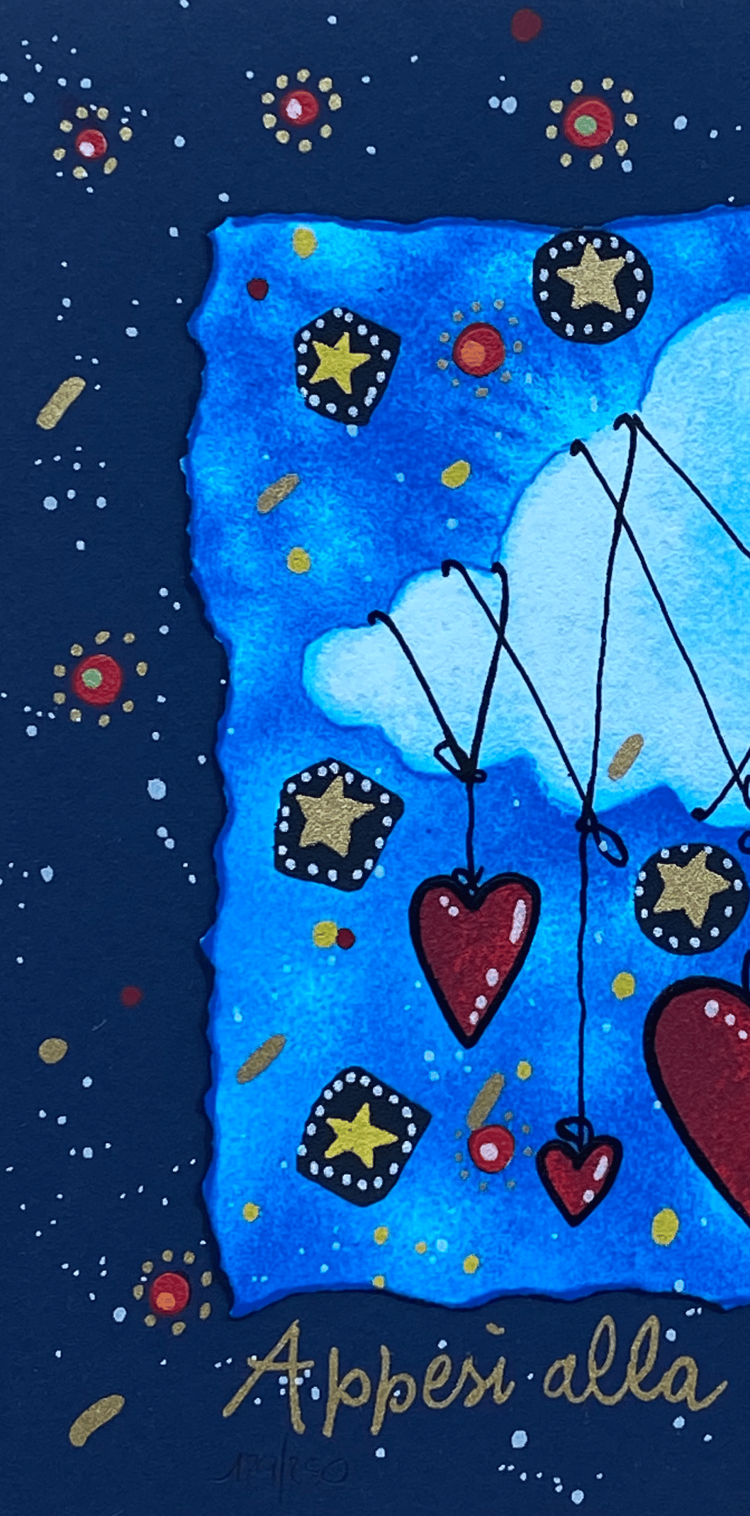 Appesi alla notte... i sogni | Andrea Agostini - Arte Focus™