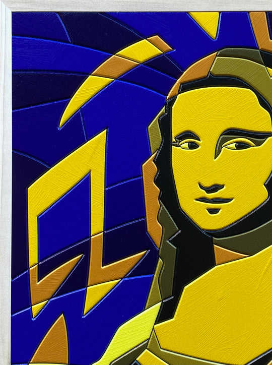 Mystic Smile | Ugo Nespolo