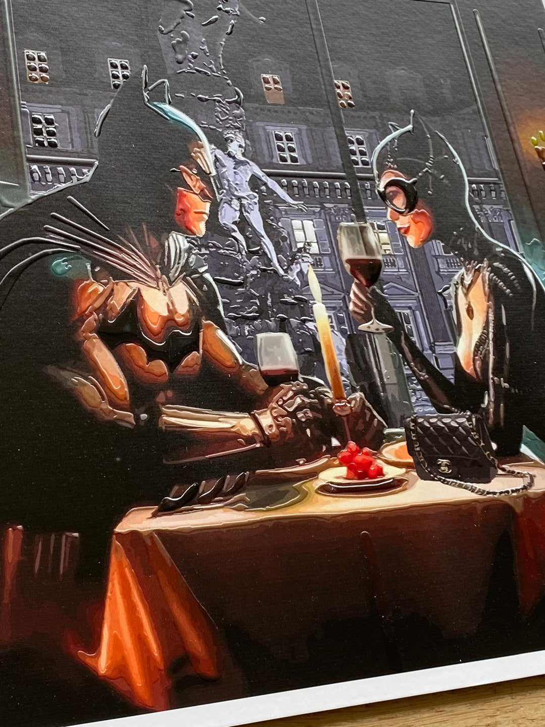 Amore mascherato | Gianni Moramarco - Arte Focus™