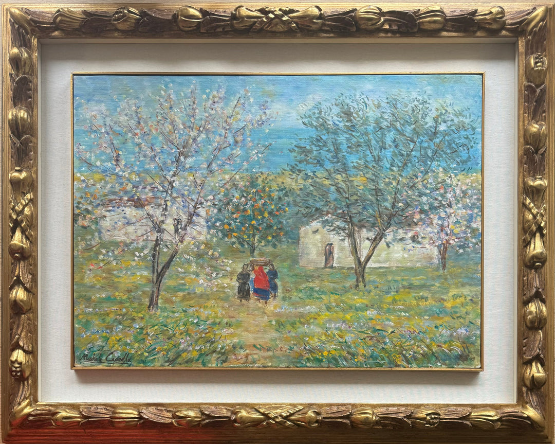 Paesaggio abruzzese | Michele Cascella