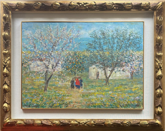 Paesaggio abruzzese | Michele Cascella