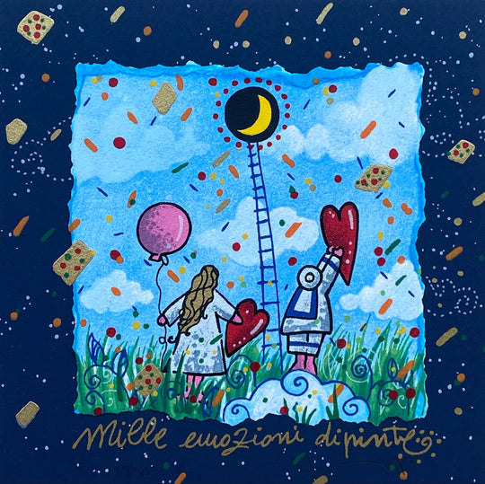 Mille emozioni dipinte | Andrea Agostini - Arte Focus™