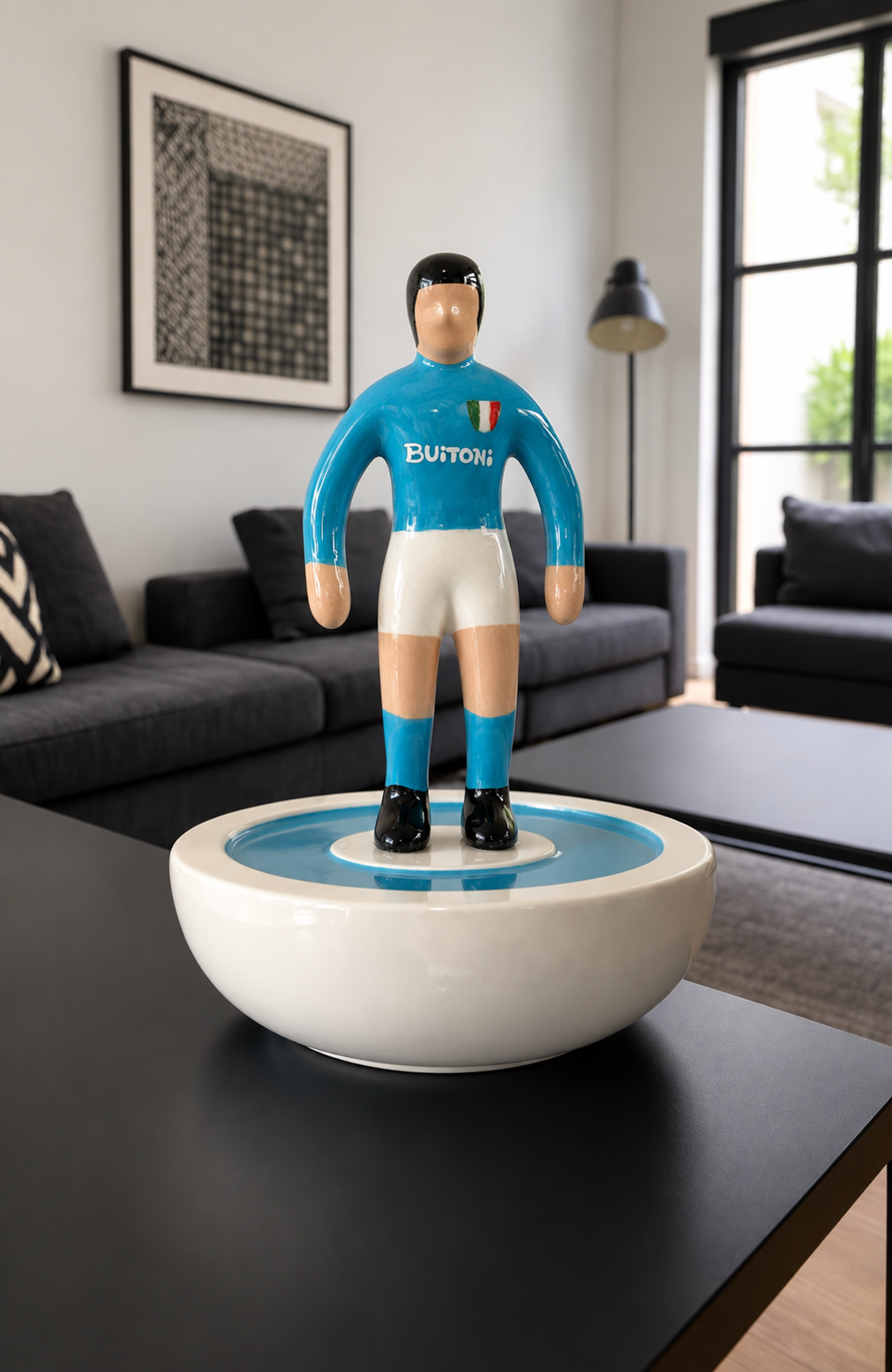 Subbuteo Napoli Maradona II | Stefano Puzzo