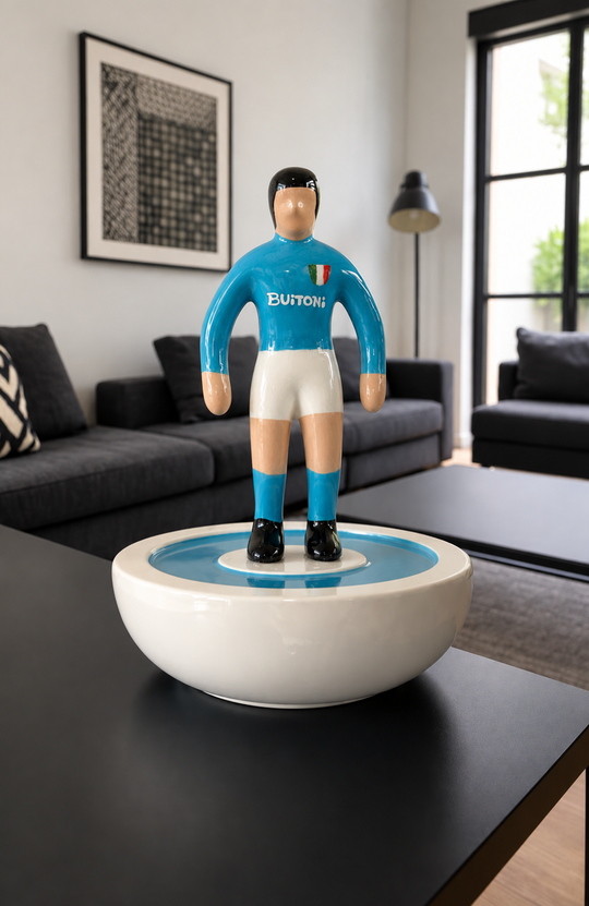 Subbuteo Napoli Maradona II | Stefano Puzzo
