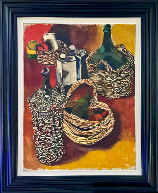 Damigiane | Renato Guttuso - Arte Focus™