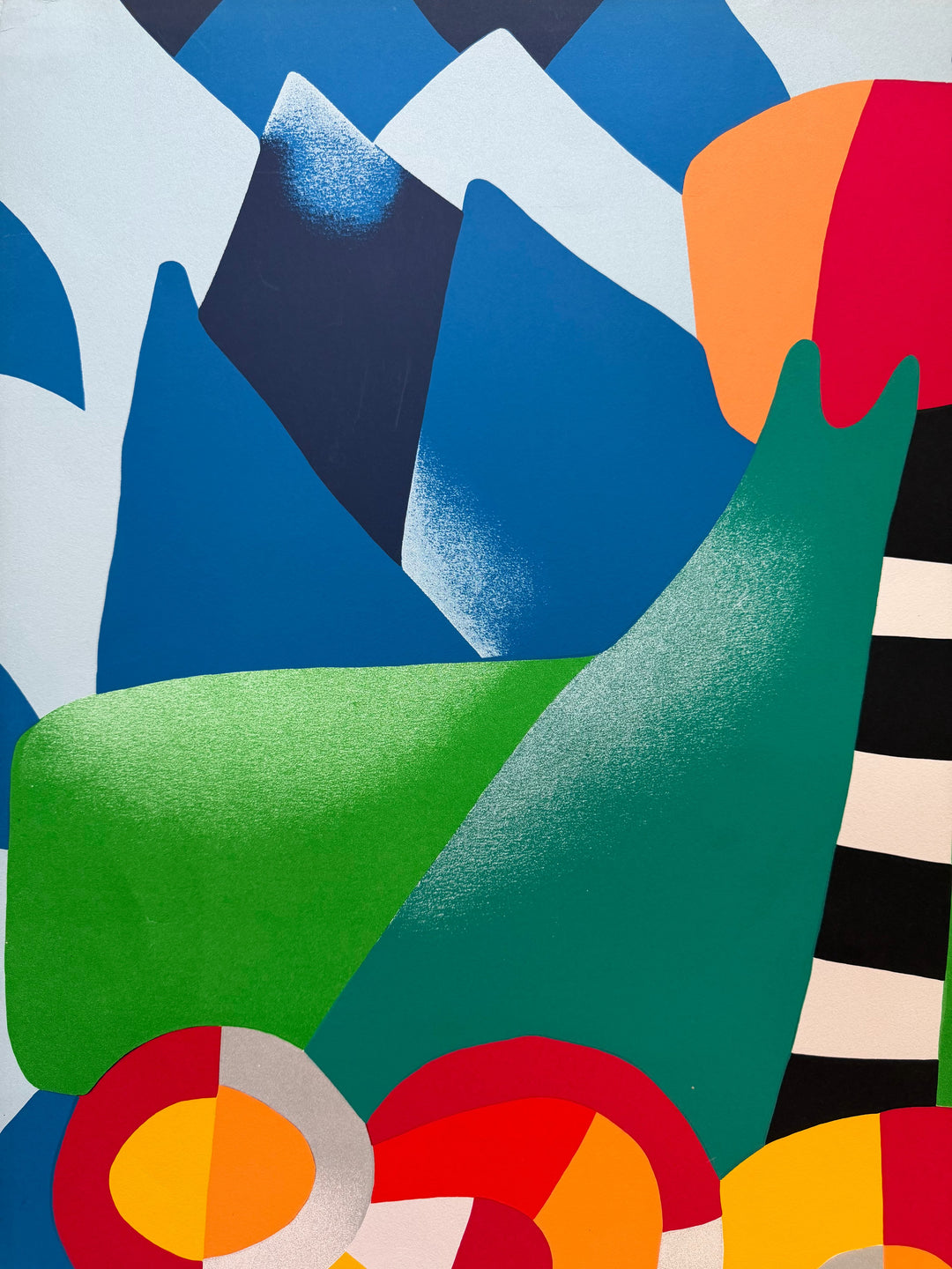 Geometrie in Viaggio | Ugo Nespolo - Arte Focus™