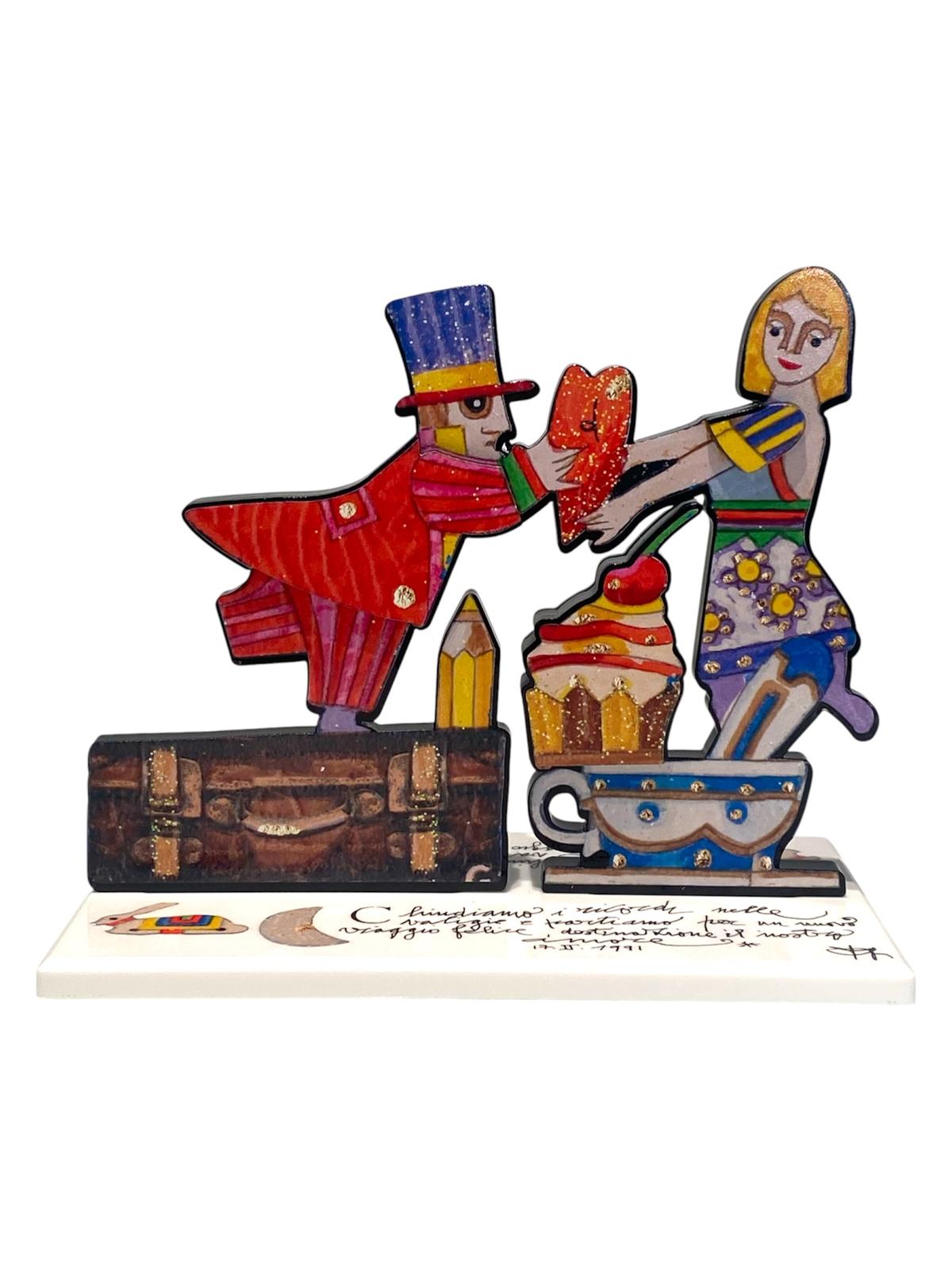 Giocando con i libri  | Francesco Musante - Arte Focus™