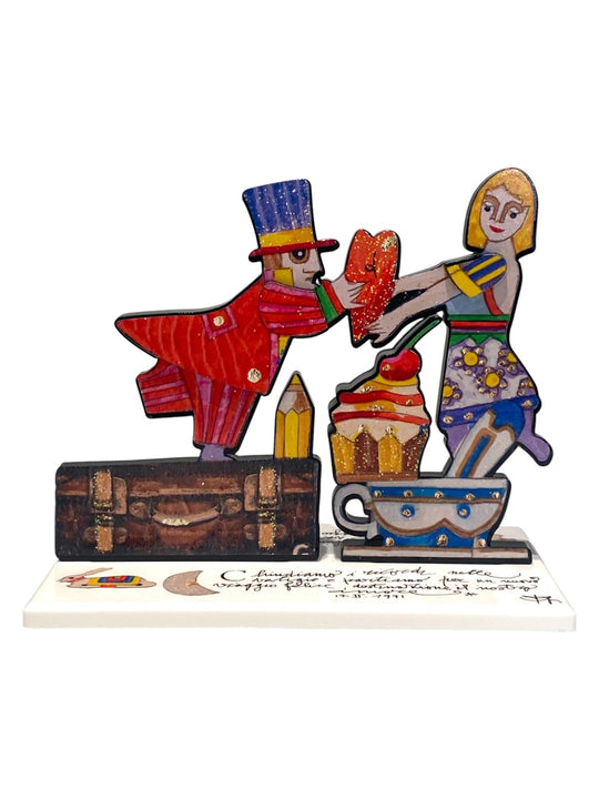 Giocando con i libri  | Francesco Musante - Arte Focus™