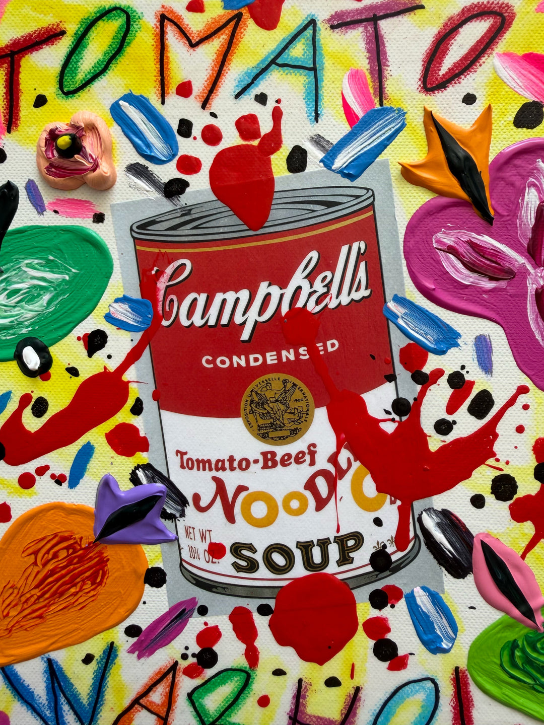 Tomato Warhol | Bruno Donzelli