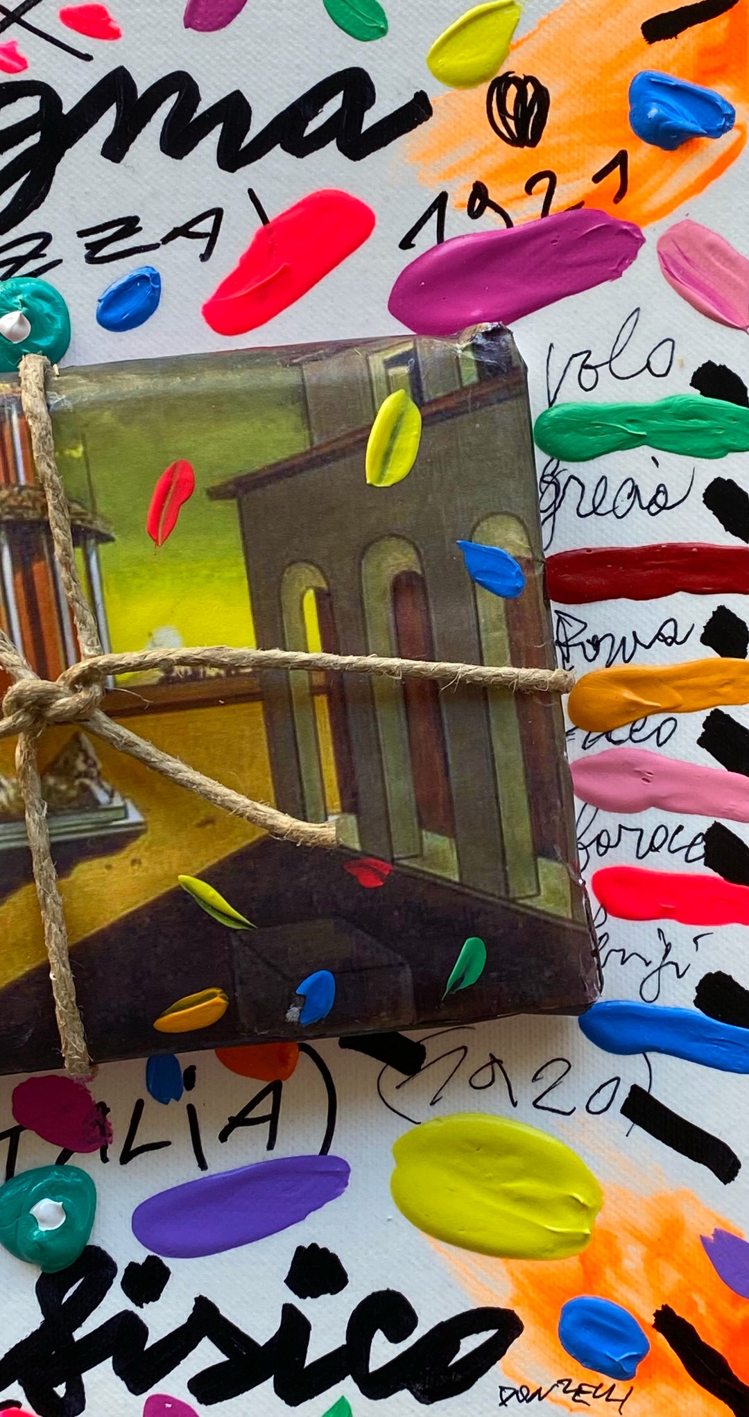 Enigma Metafisico | Bruno Donzelli - Arte Focus™