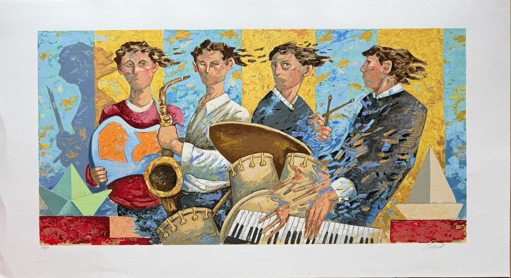 Blues Band | Giampaolo Talani - Arte Focus™