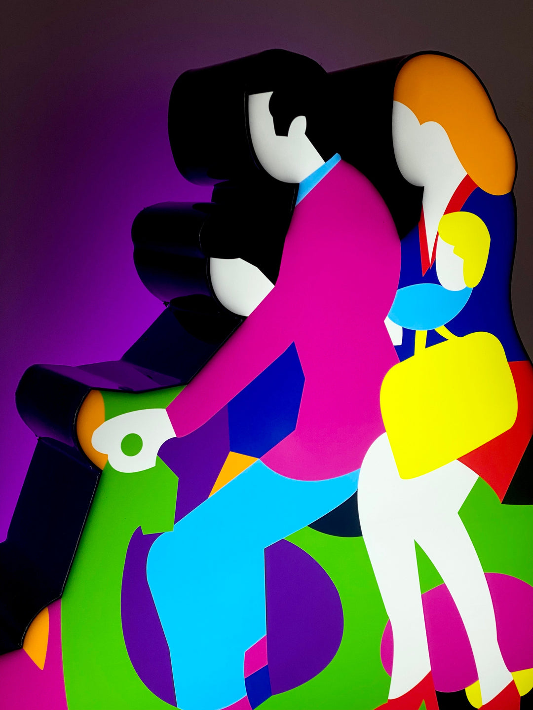 Italian Family | Marco Lodola