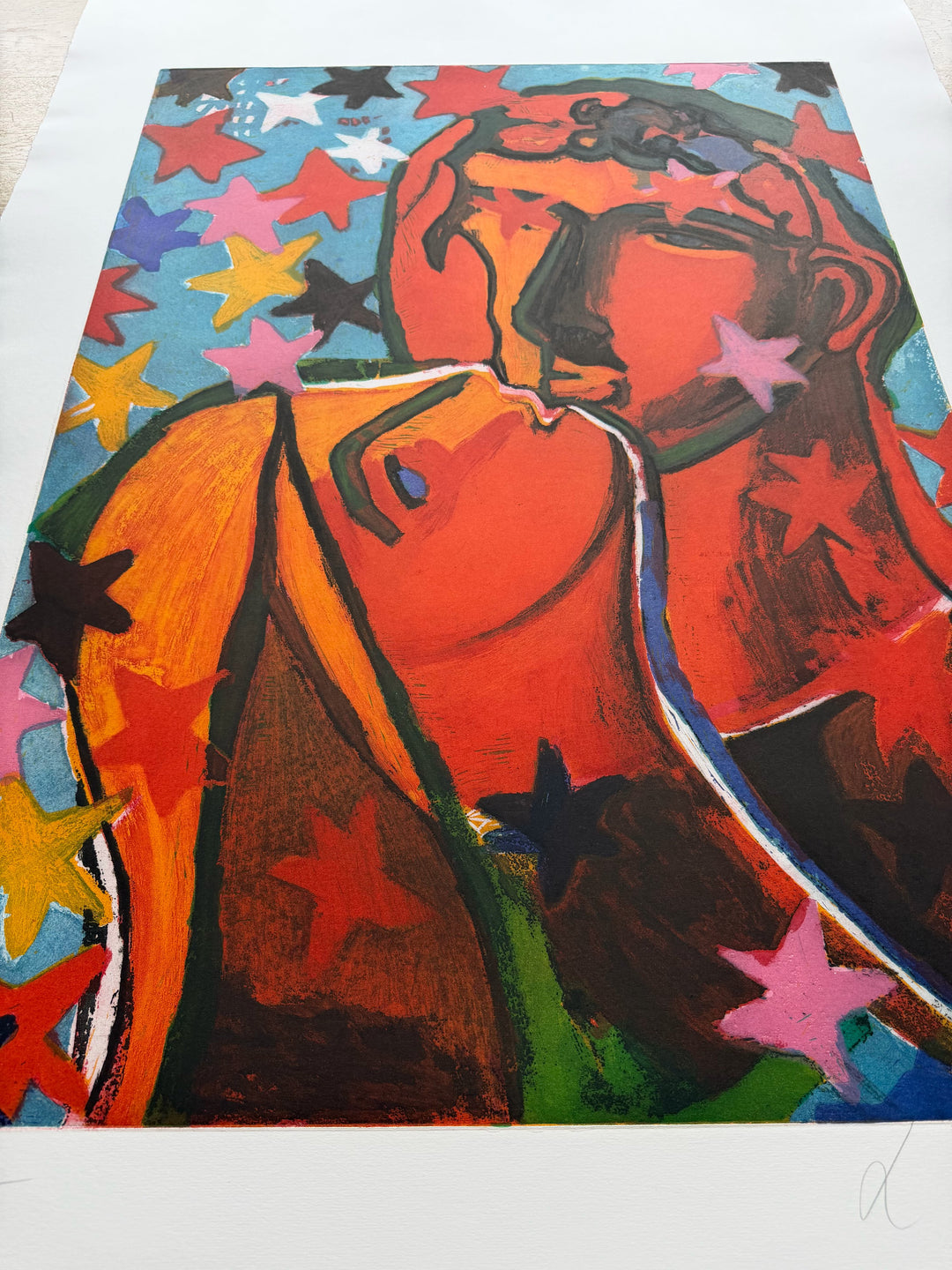 Dino Campana | Sandro Chia - Arte Focus™