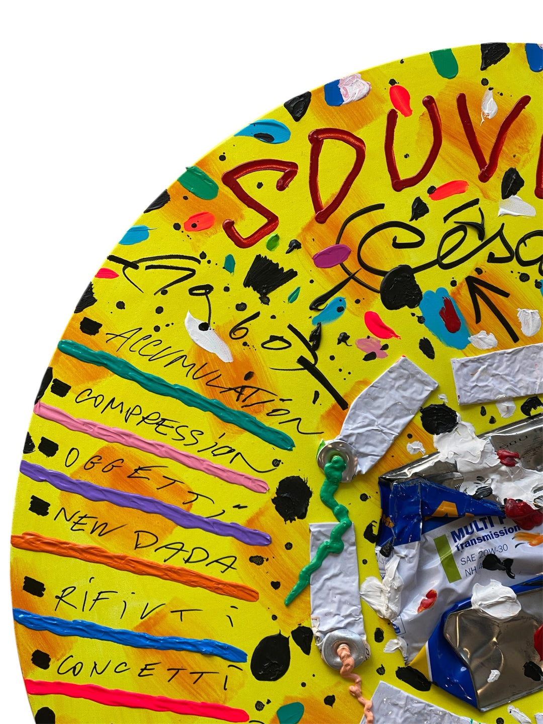 Souvenir Nouveau Réalisme | Bruno Donzelli