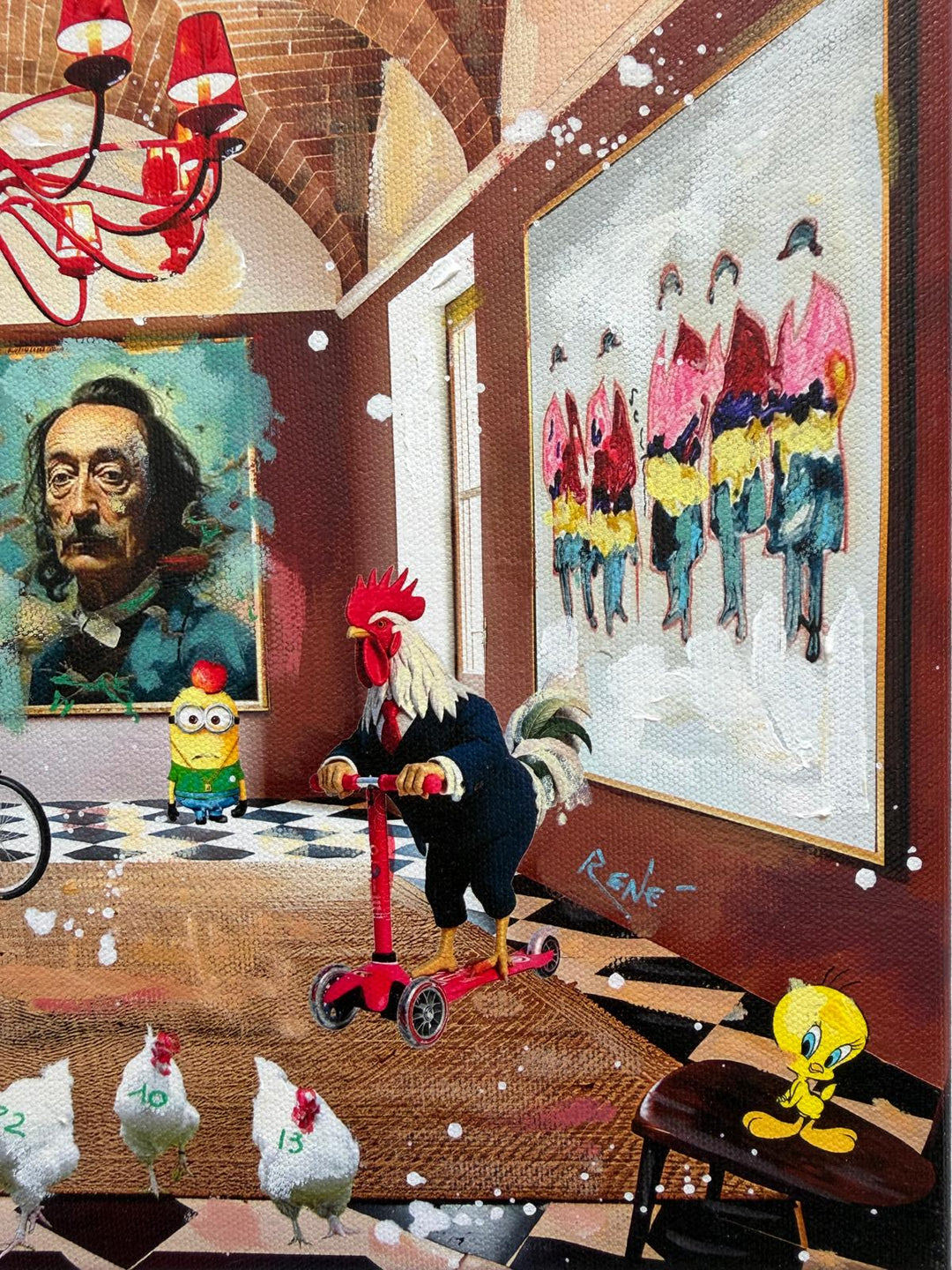 The Art Escape | Renè