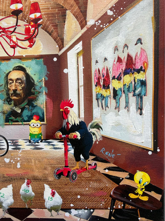 The Art Escape | Renè