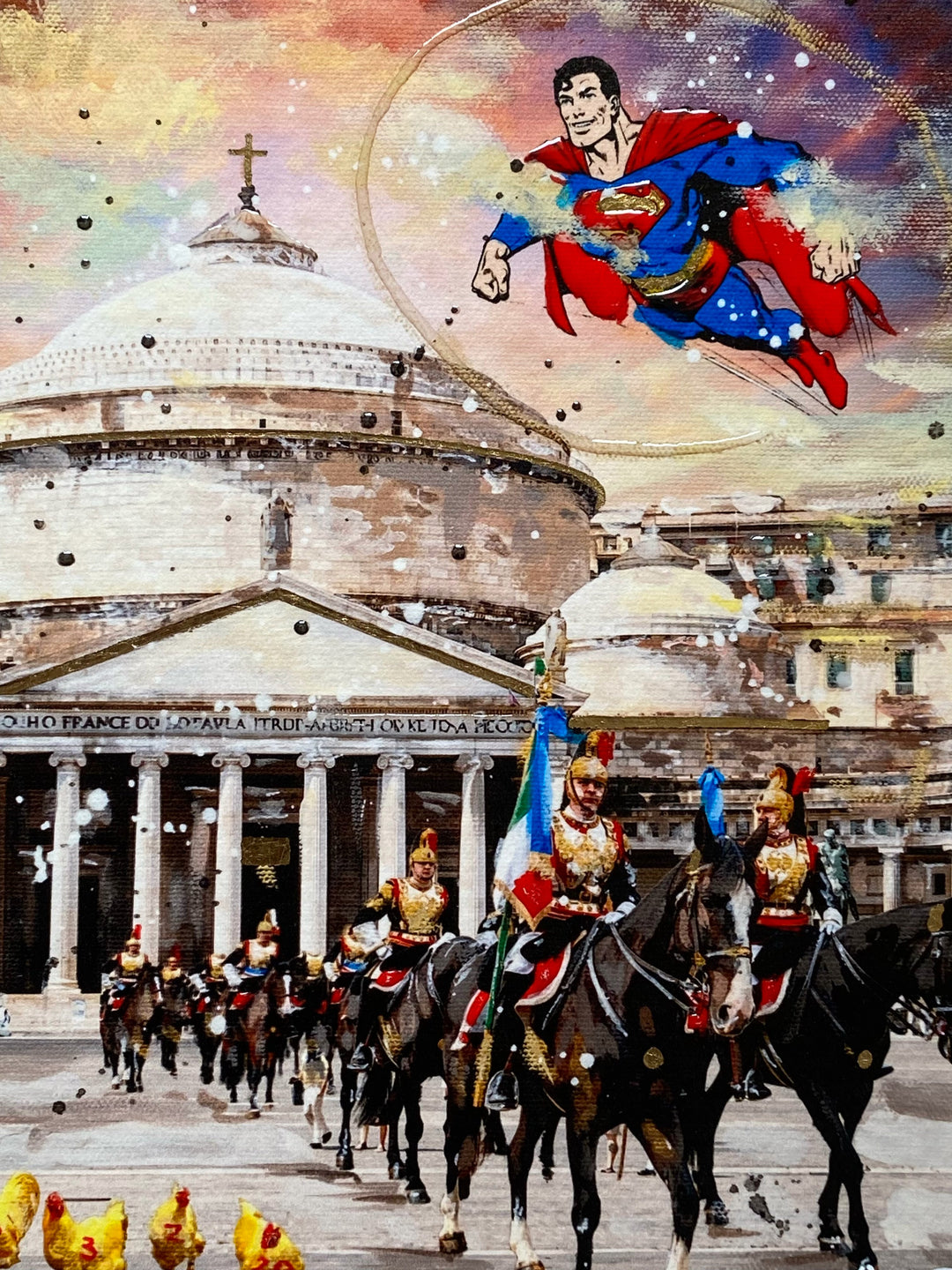 Guardians of Napoli | Renè - Arte Focus™
