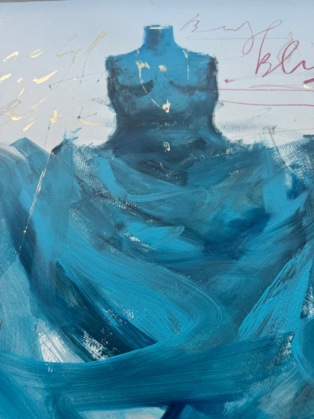 Big blue (opera unica) | Luca Bellandi